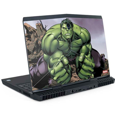 Marvel Avengers Hulk Dell Alienware Skin
