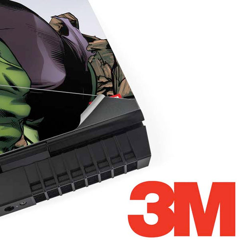 Marvel Avengers Hulk Dell Alienware Skin