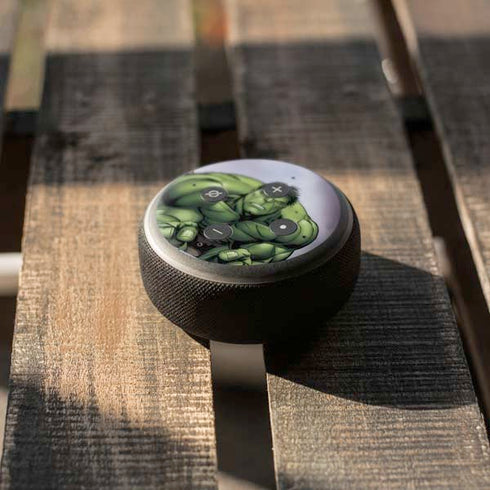 Marvel Avengers Hulk Amazon Echo Dot Skin