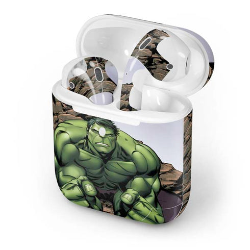 Marvel Avengers Hulk Apple AirPods 2 Skin