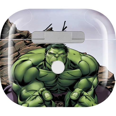 Marvel Avengers Hulk Apple AirPods (3rd Gen 2021) Skin