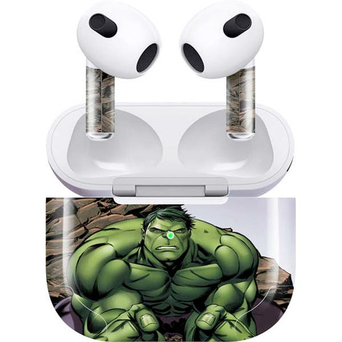 Marvel Avengers Hulk Apple AirPods (3rd Gen 2021) Skin