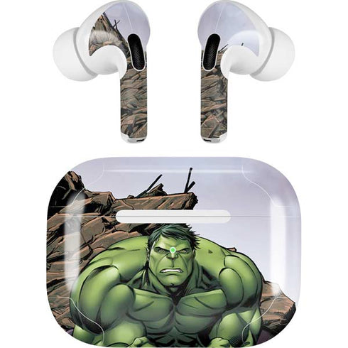 Marvel Avengers Hulk AirPods Skins