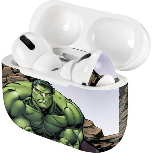 Marvel Avengers Hulk AirPods Skins
