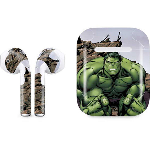 Marvel Avengers Hulk Apple AirPods Skin