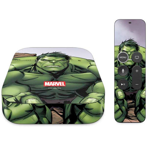 Marvel Avengers Hulk Apple TV Skin