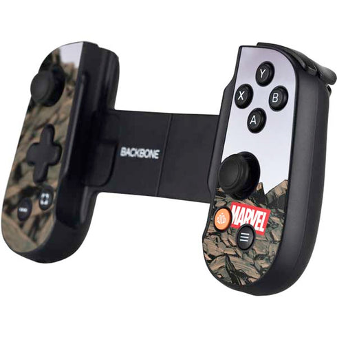 Marvel Avengers Hulk Backbone One for iPhone Game Controller Skin