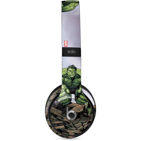 Marvel Avengers Hulk Beats Solo 2 Wired Skin
