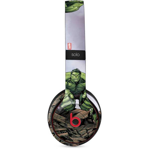 Marvel Avengers Hulk Beats Solo 2 Wireless Skin
