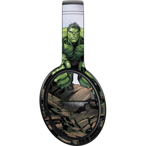 Marvel Avengers Hulk Bose QuietComfort 35 Headphones Skin