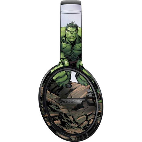 Marvel Avengers Hulk Bose QuietComfort 35 II Headphones Skin