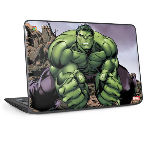 Marvel Avengers Hulk HP Chromebook Skin