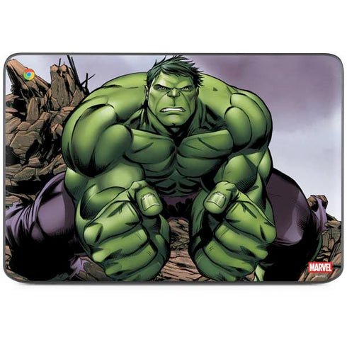 Marvel Avengers Hulk HP Chromebook Skin