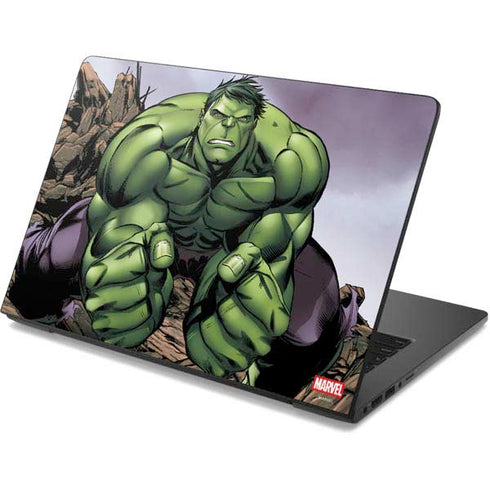 Marvel Avengers Hulk Dell Chromebook Skin