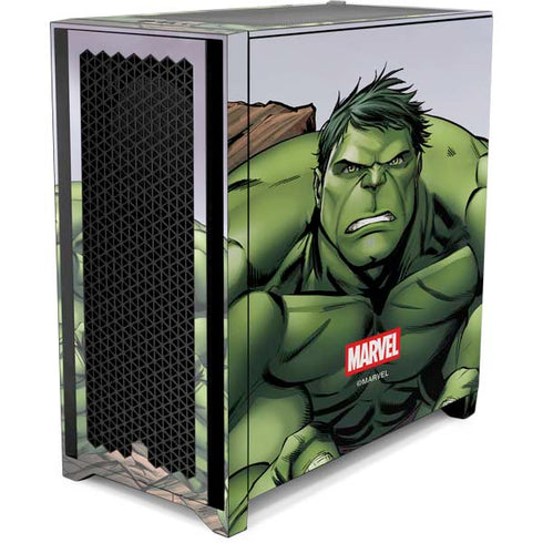 Marvel Avengers Hulk Corsair 4000D Tempered Glass Mid-Tower ATX Case Skin