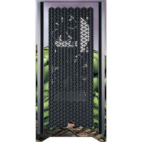 Marvel Avengers Hulk Corsair 4000D Tempered Glass Mid-Tower ATX Case Skin