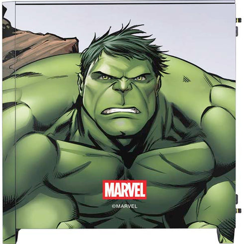 Marvel Avengers Hulk Corsair 4000D Tempered Glass Mid-Tower ATX Case Skin