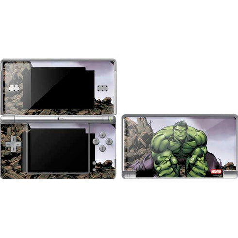 Marvel Avengers Hulk DS Lite Skin