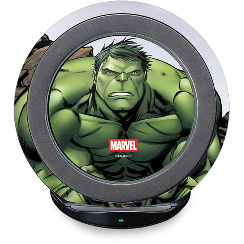 Marvel Avengers Hulk Fast Charge Wireless Charging Stand Skin