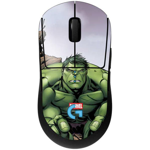 Marvel Avengers Hulk G Pro Wireless Gaming Mouse Skin
