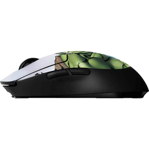 Marvel Avengers Hulk G Pro Wireless Gaming Mouse Skin