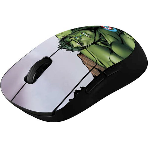 Marvel Avengers Hulk G Pro Wireless Gaming Mouse Skin
