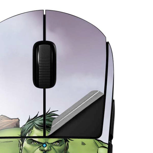 Marvel Avengers Hulk G Pro Wireless Gaming Mouse Skin