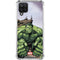 Marvel Avengers Hulk Galaxy A12 Clear Case