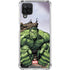 Marvel Avengers Hulk Galaxy A12 Clear Case