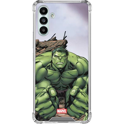 Marvel Avengers Hulk Galaxy A13 5G Clear Case