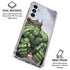 Marvel Avengers Hulk Galaxy A13 5G Clear Case