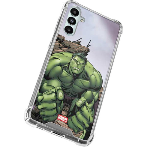 Marvel Avengers Hulk Galaxy A14 5G Clear Case