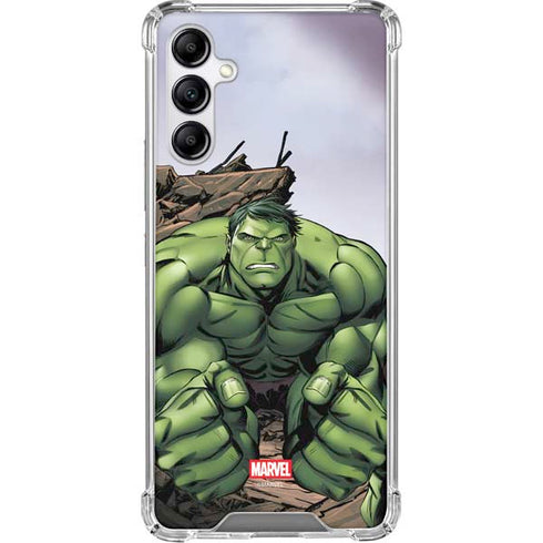 Marvel Avengers Hulk Galaxy A15 5G Clear Case