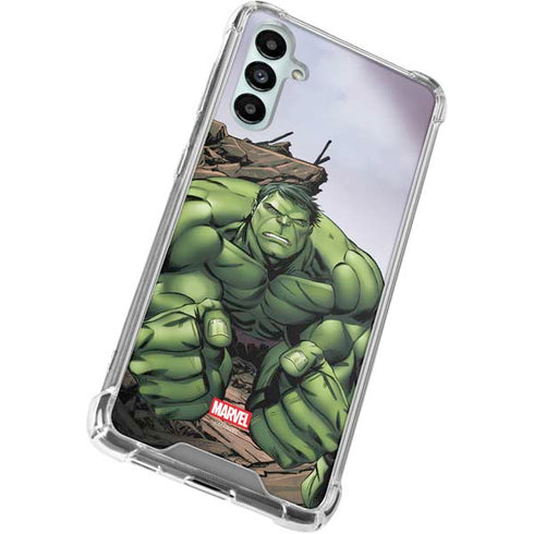 Marvel Avengers Hulk Galaxy A15 5G Clear Case