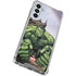Marvel Avengers Hulk Galaxy A15 5G Clear Case