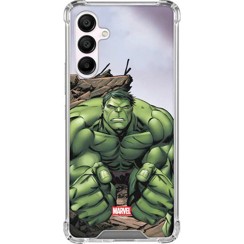 Marvel Avengers Hulk Galaxy A16 5G Clear Case