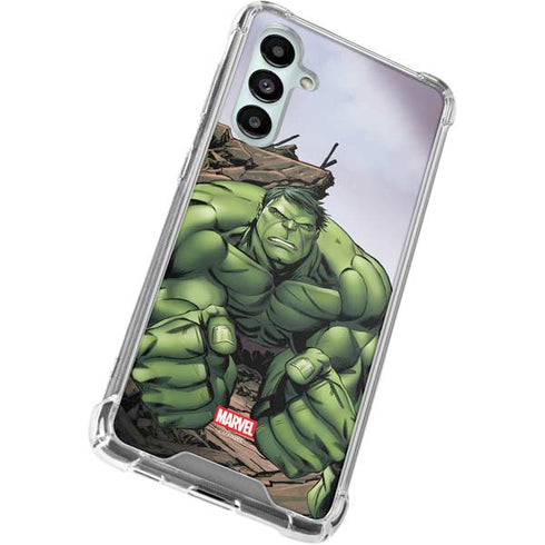 Marvel Avengers Hulk Galaxy A16 5G Clear Case