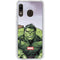 Marvel Avengers Hulk Galaxy A20 Clear Case