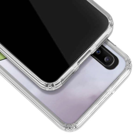 Marvel Avengers Hulk Galaxy A20 Clear Case