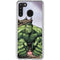 Marvel Avengers Hulk Galaxy A21 Clear Case