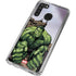 Marvel Avengers Hulk Galaxy A21 Clear Case