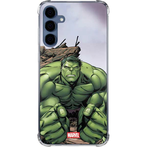 Marvel Avengers Hulk Galaxy A35 5G Clear Case