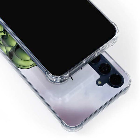 Marvel Avengers Hulk Galaxy A35 5G Clear Case