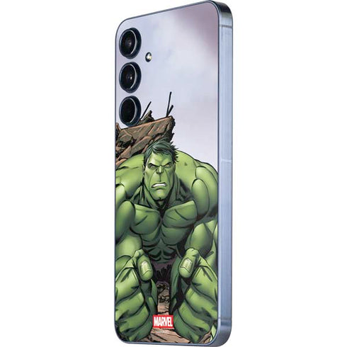 Marvel Avengers Hulk Galaxy A35 5G Skin