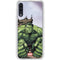 Marvel Avengers Hulk Galaxy A50 Clear Case
