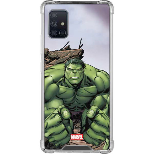 Marvel Avengers Hulk Galaxy A51 5G Clear Case