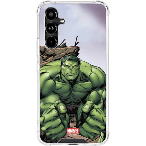 Marvel Avengers Hulk Galaxy A54 5G Clear Case