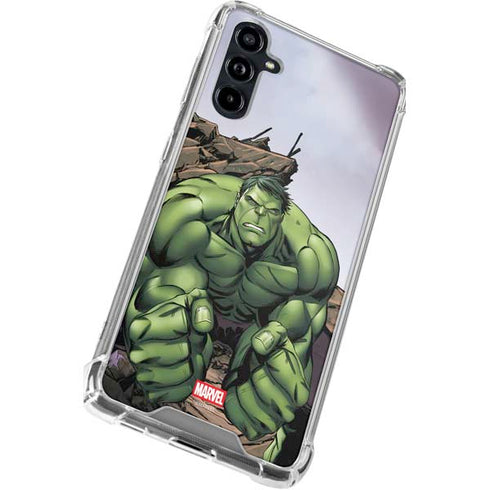 Marvel Avengers Hulk Galaxy A54 5G Clear Case