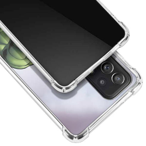 Marvel Avengers Hulk Galaxy A72 5G Clear Case