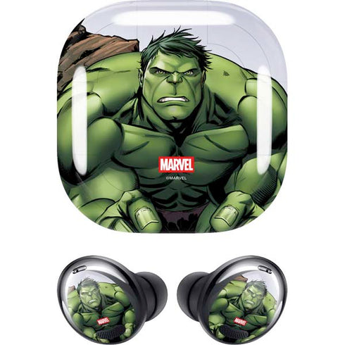 Marvel Avengers Hulk Galaxy Buds Pro Skin